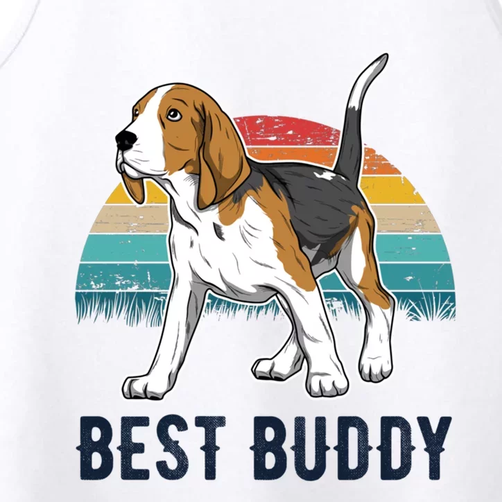 Beagle Great Gift Hooded Gift Performance Tank