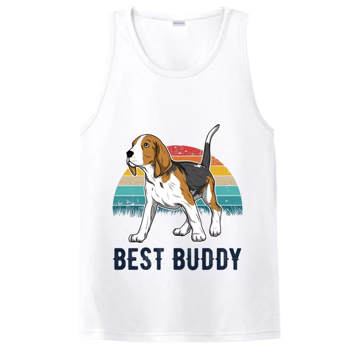 Beagle Great Gift Hooded Gift Performance Tank