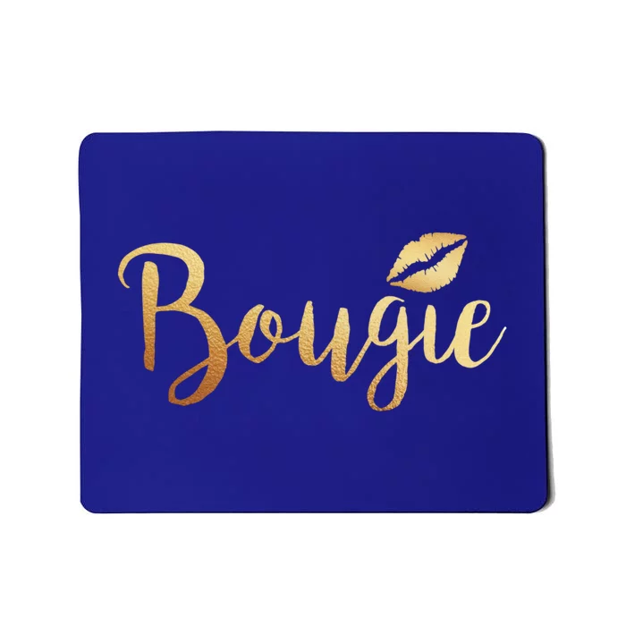 Bougie Great Gift Melanin Poppin Great Gift Black Magic Funny Gift Mousepad