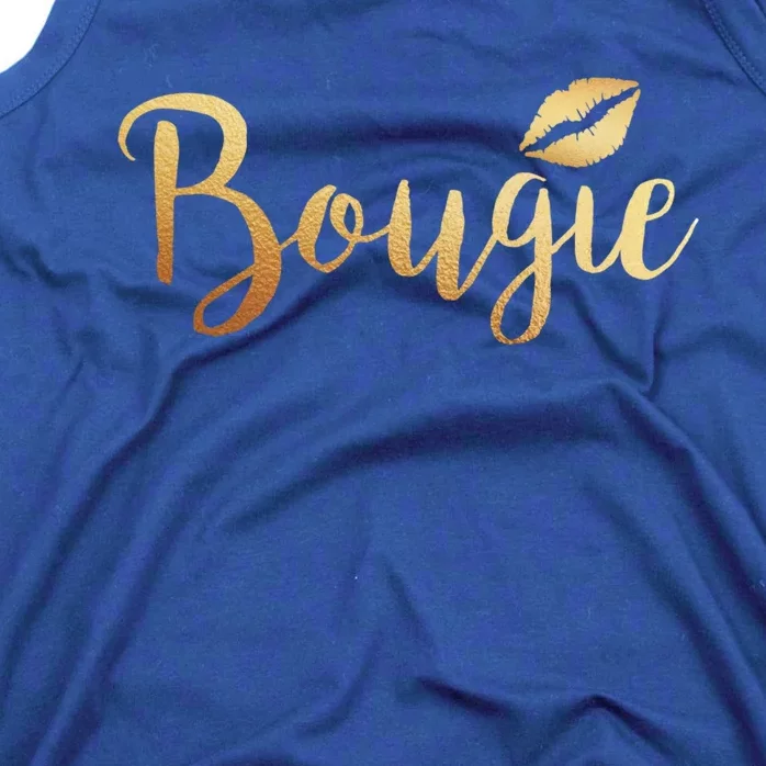 Bougie Great Gift Melanin Poppin Great Gift Black Magic Funny Gift Tank Top