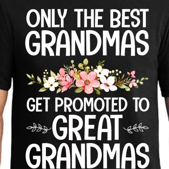 Best Great Grandma Art For Grandma Women Great Grandmother Pajama Set