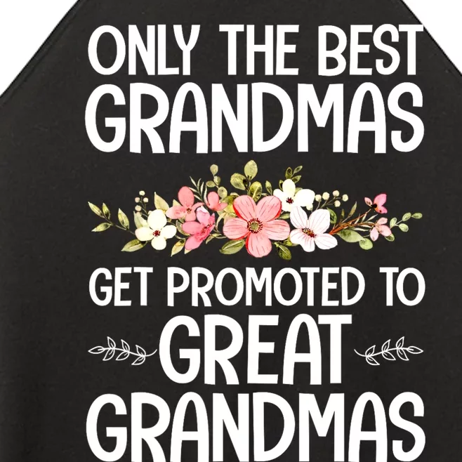 Best Great Grandma Art For Grandma Women Great Grandmother Women’s Perfect Tri Rocker Tank