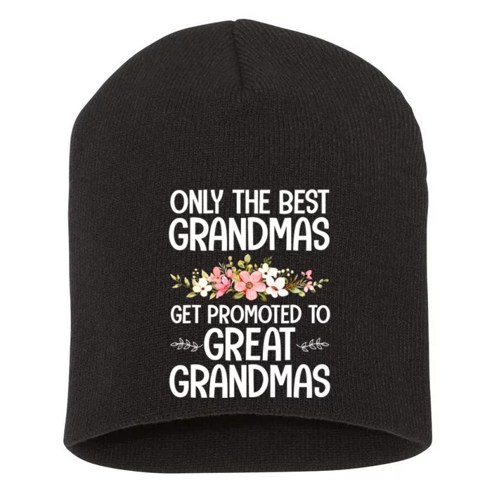 Best Great Grandma Art For Grandma Women Great Grandmother Short Acrylic Beanie