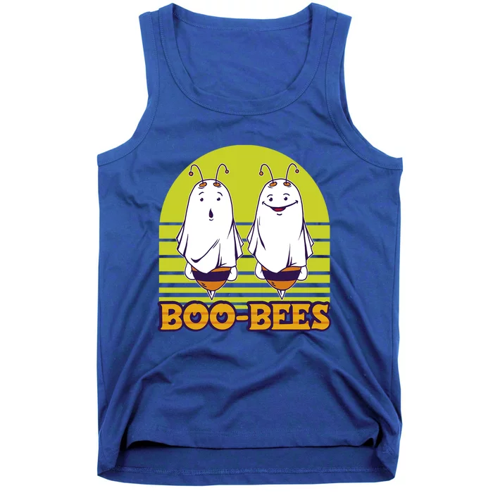 BooBees Ghoul Ghost Halloween Candy Full Moon Soul Spooky Cute Gift Tank Top