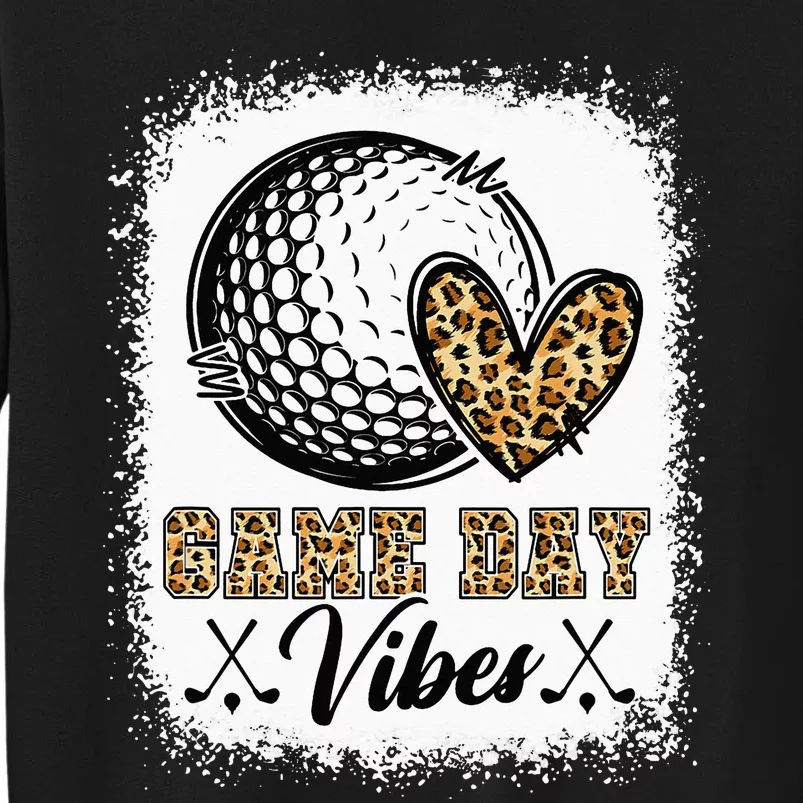 Bleached Golf Game Day Vibes Golf Mom Season Sweatshirt