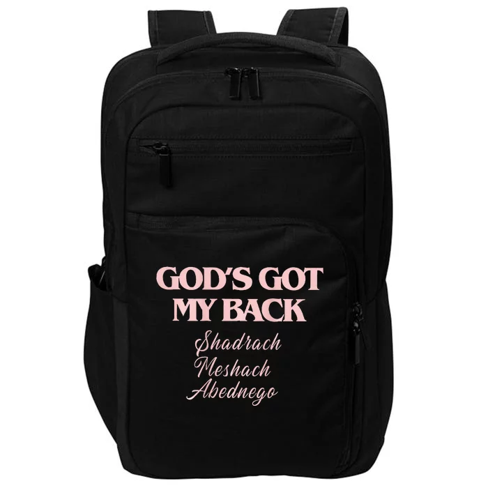 Brandon GodS Got My Back Lake Impact Tech Backpack