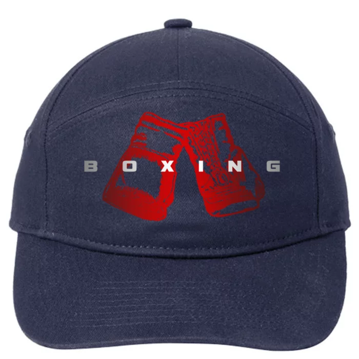 Boxing Great Gift Boxing Gift 7-Panel Snapback Hat