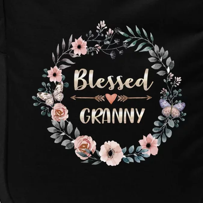 Blessed Granny Gift Thanksgiving Christmas Impact Tech Backpack