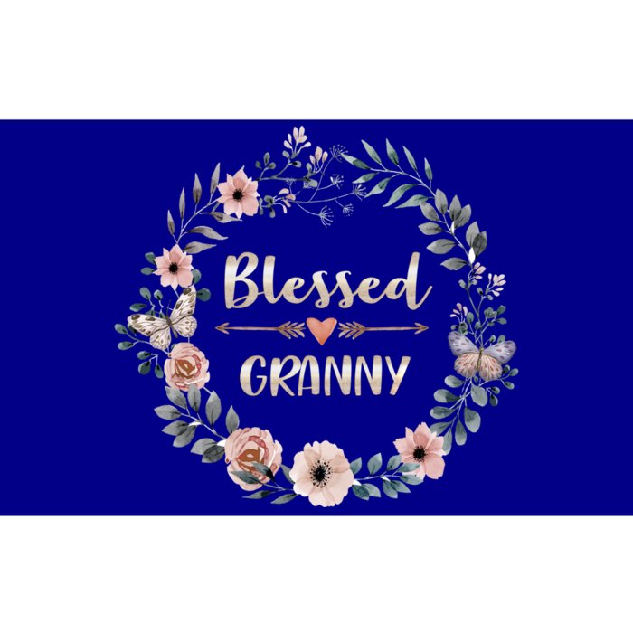 Blessed Granny Gift Thanksgiving Christmas Bumper Sticker