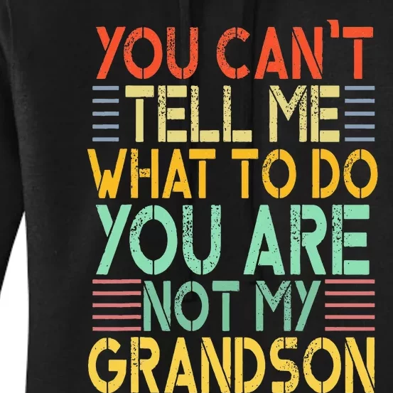 Best Grandpa Gift For Grandfather Poppy Great Papa Women's Pullover Hoodie