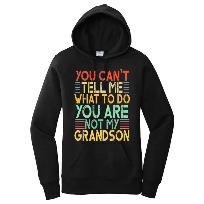 Best Grandpa Gift For Grandfather Poppy Great Papa Women's Pullover Hoodie