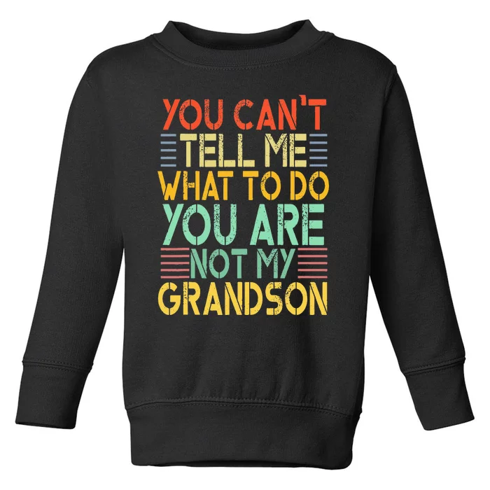 Best Grandpa Gift For Grandfather Poppy Great Papa Toddler Sweatshirt