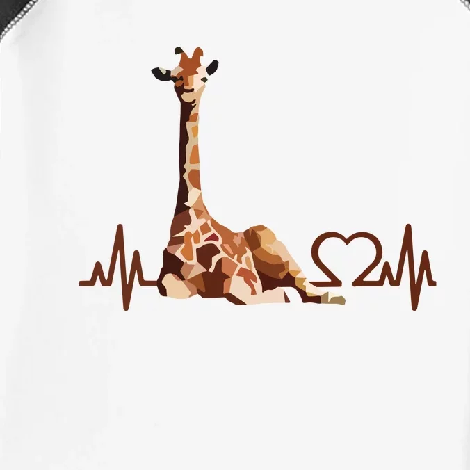 Birthday Giraffe Heartbeat Shirts For Woman Man Infant Baby Jersey Bodysuit