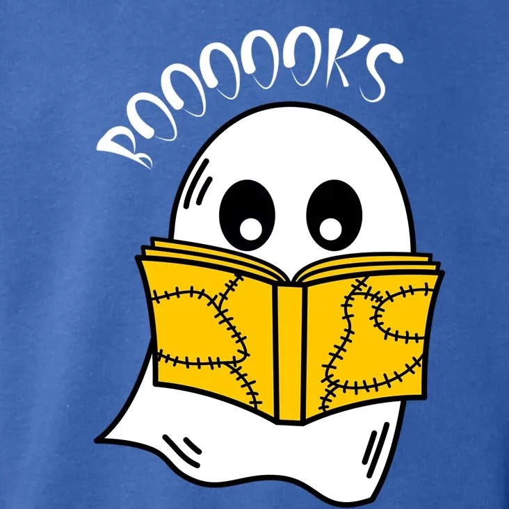 Booooks Ghost Halloween Reading Cute Ghost Reading Book Cool Gift Toddler Hoodie