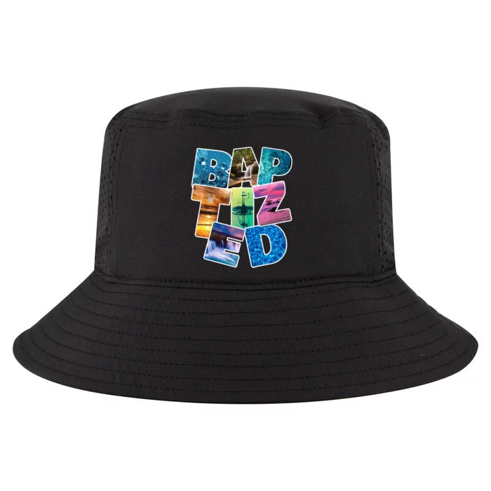 Baptism Gifts Holy Spirit Church Jesus Christian Cool Comfort Performance Bucket Hat