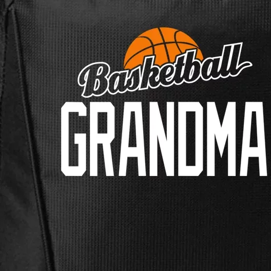 Basketball Grandma Hoop Sport Gift City Backpack