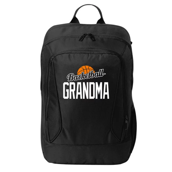 Basketball Grandma Hoop Sport Gift City Backpack