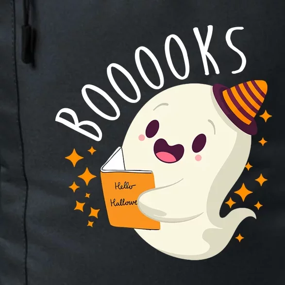 Books Ghost Halloween Cute Funny Daily Commute Backpack