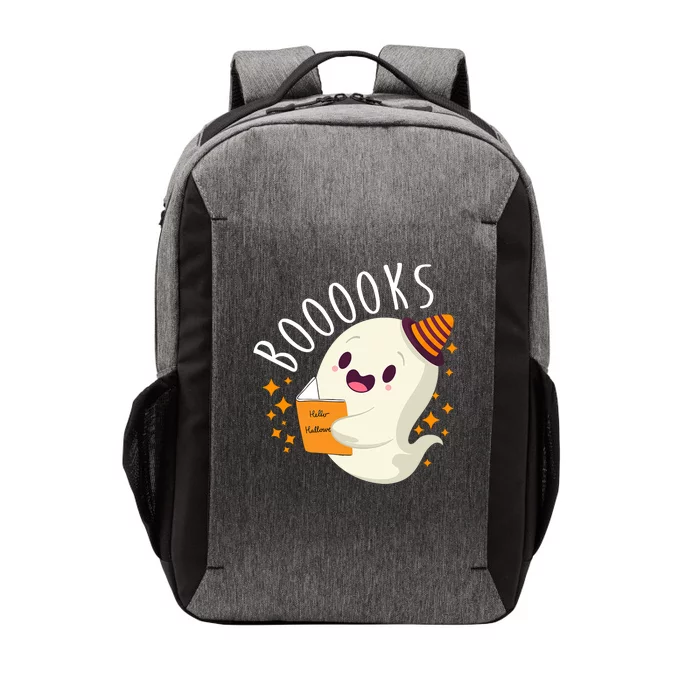 Books Ghost Halloween Cute Funny Vector Backpack