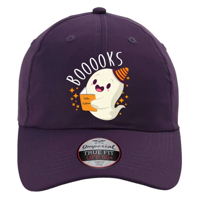 Books Ghost Halloween Cute Funny The Original Performance Cap