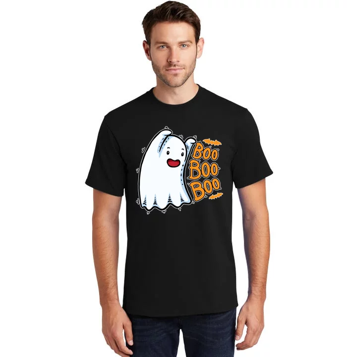 Boo Ghost Halloween Cute Tall T-Shirt