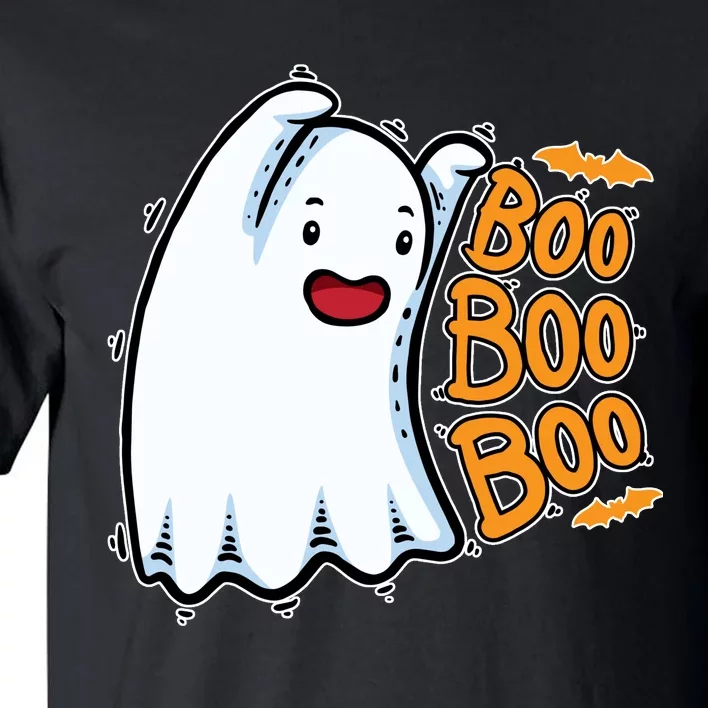 Boo Ghost Halloween Cute Tall T-Shirt