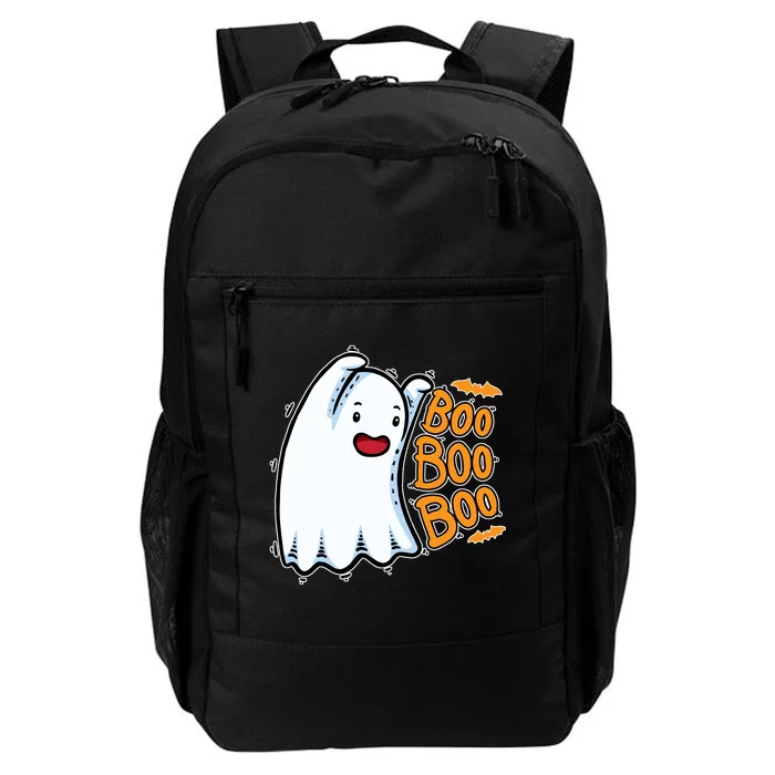 Boo Ghost Halloween Cute Daily Commute Backpack