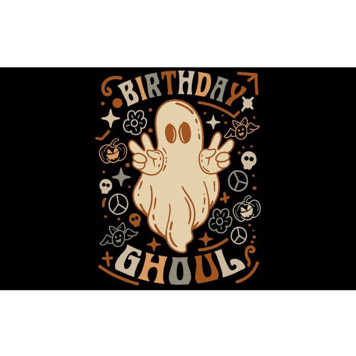 Birthday Ghoul Halloween Ghost BOO Bumper Sticker