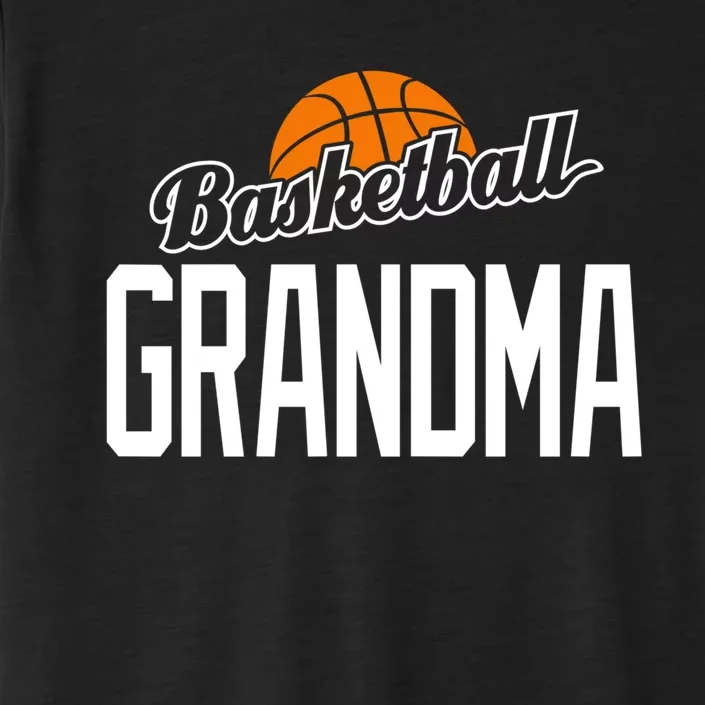 Basketball Grandma Hoop Sport Gift ChromaSoft Performance T-Shirt