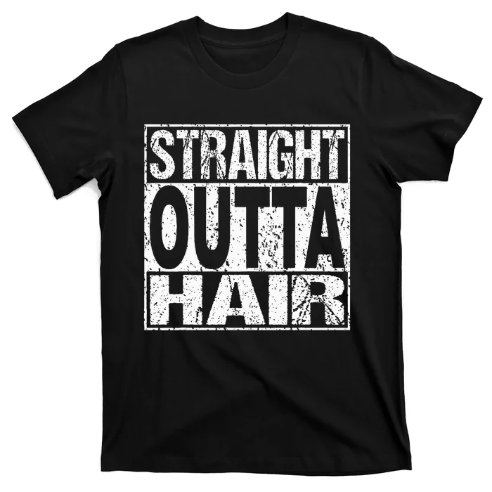 Bald Guy Hair Loss Baldness T-Shirt