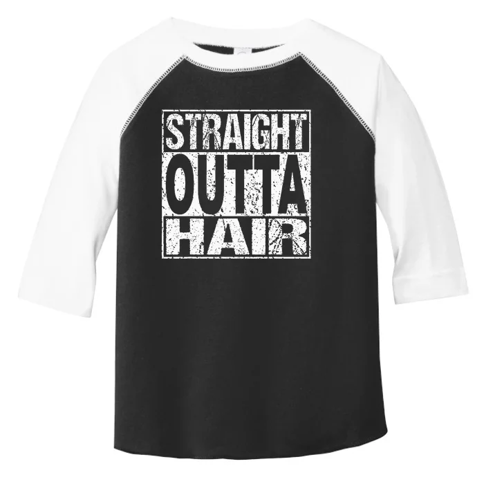 Bald Guy Hair Loss Baldness Toddler Fine Jersey T-Shirt