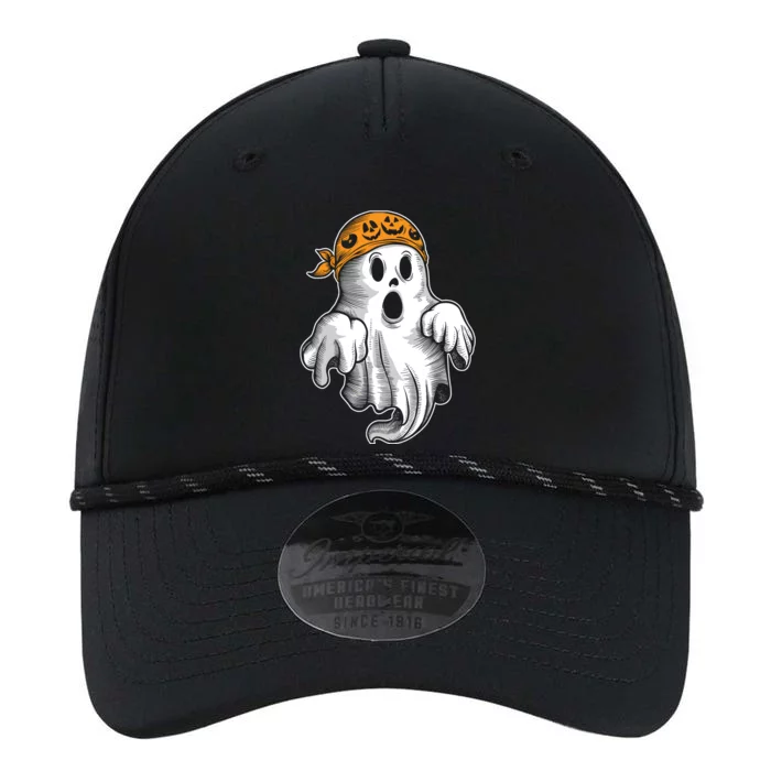 Boo Ghost Halloween Graphic Performance The Dyno Cap