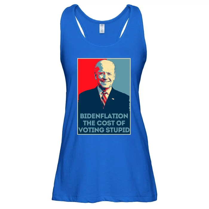 Bidenflation Gift Inflation Gas Prices Gift Biden Gift Ladies Essential Flowy Tank