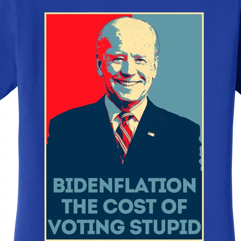 Bidenflation Gift Inflation Gas Prices Gift Biden Gift Women's T-Shirt