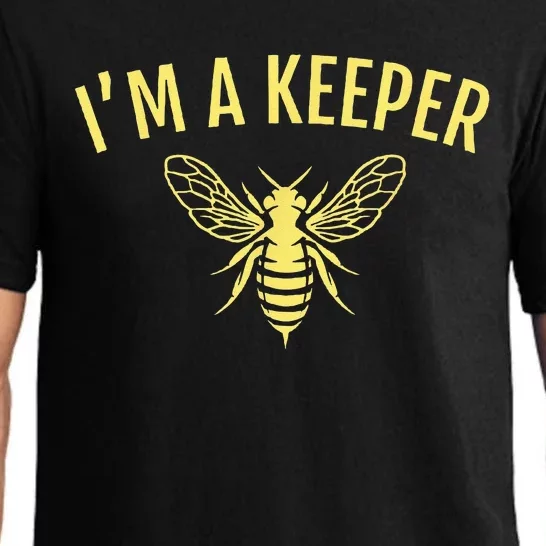 Beekeeper Gift Im A Keeper Pajama Set