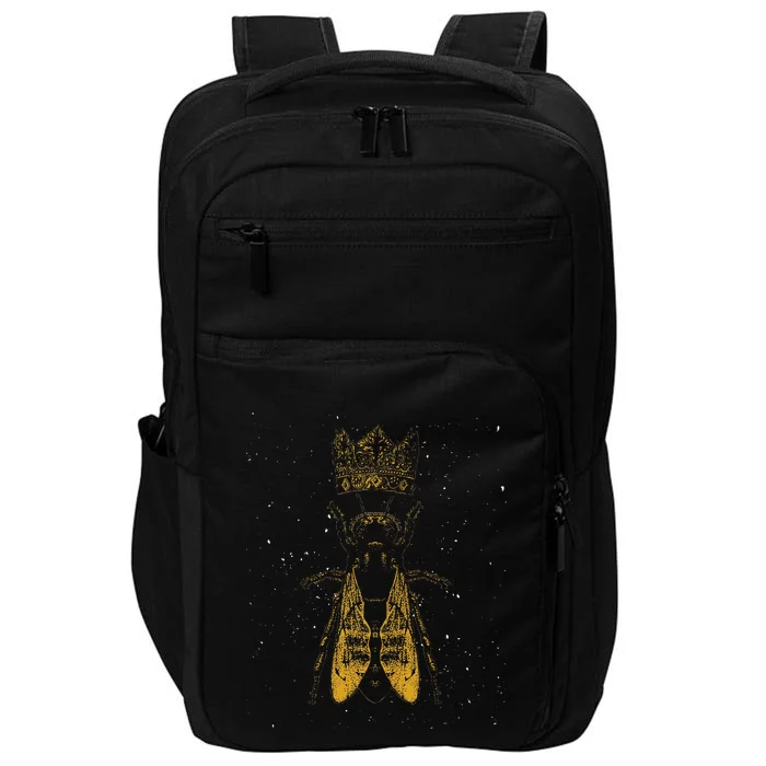 Beekeeping Gift Idea Animal Queen Bee Nature Insect Bee Impact Tech Backpack