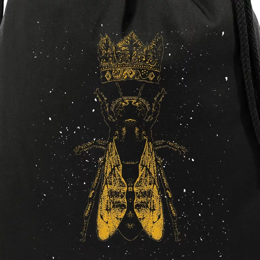 Beekeeping Gift Idea Animal Queen Bee Nature Insect Bee Drawstring Bag