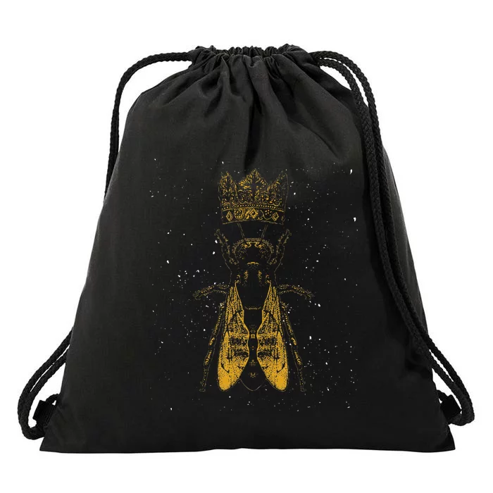 Beekeeping Gift Idea Animal Queen Bee Nature Insect Bee Drawstring Bag