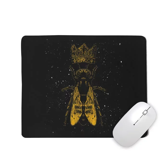 Beekeeping Gift Idea Animal Queen Bee Nature Insect Bee Mousepad