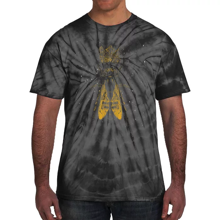 Beekeeping Gift Idea Animal Queen Bee Nature Insect Bee Tie-Dye T-Shirt