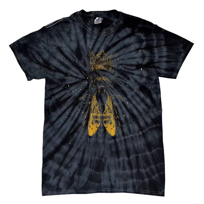 Beekeeping Gift Idea Animal Queen Bee Nature Insect Bee Tie-Dye T-Shirt