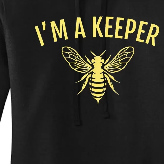 Beekeeper Gift Im A Bee Keeper Women's Pullover Hoodie