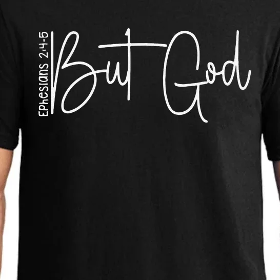 But God is Good Lover Christian Believers God Pajama Set