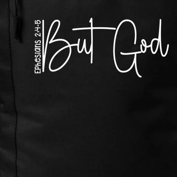 But God is Good Lover Christian Believers God Daily Commute Backpack