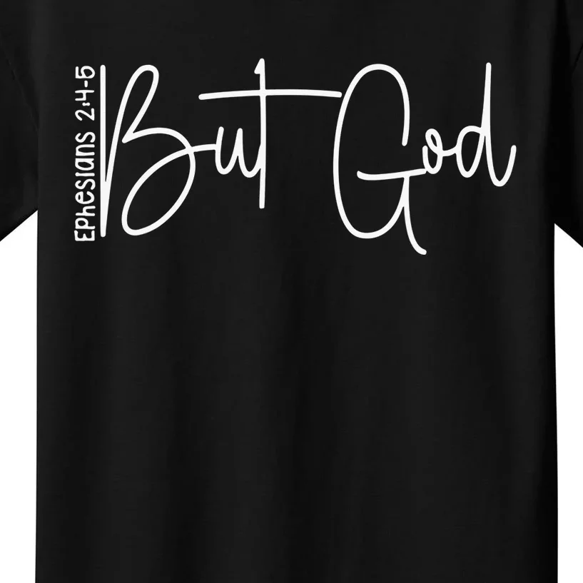 But God is Good Lover Christian Believers God Kids T-Shirt