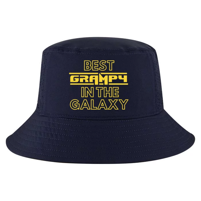 Best Grampy In The Galaxy Cute Family Gift Idea For Dad Cool Comfort Performance Bucket Hat