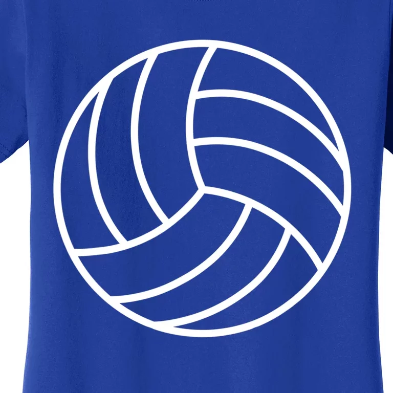 Ball Gift Idea Volleyball Player Athlete Volleyball Cute Gift Women's T-Shirt