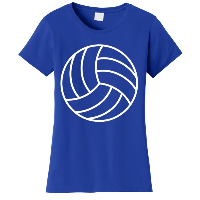 Ball Gift Idea Volleyball Player Athlete Volleyball Cute Gift Women's T-Shirt