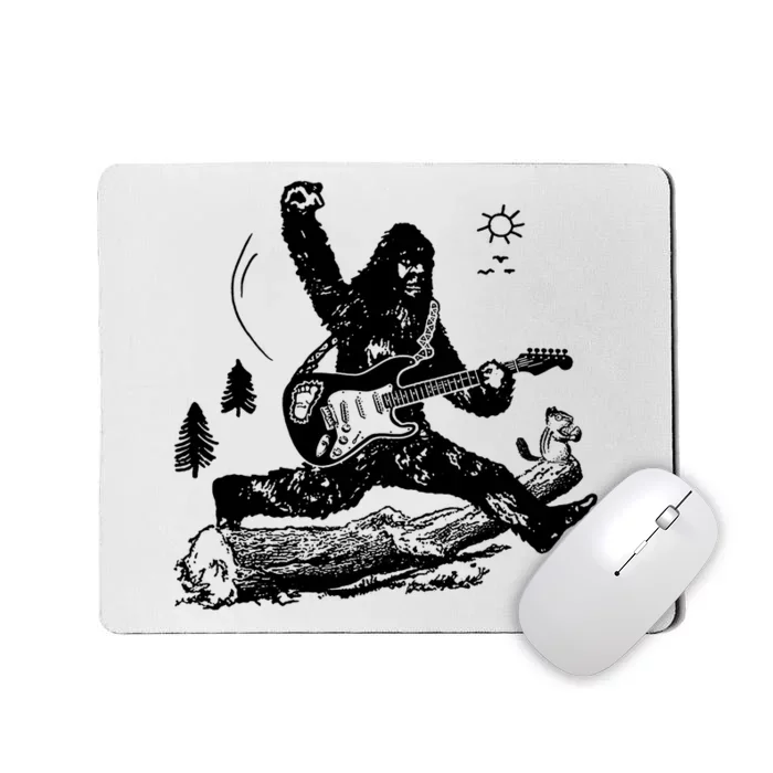 Bigfoot Guitar Jump Mousepad