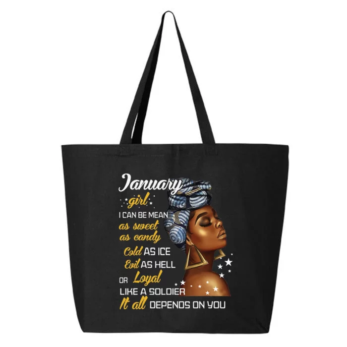 Birthday Gift January Capricorn Aquarius Zodiac Wo 25L Jumbo Tote